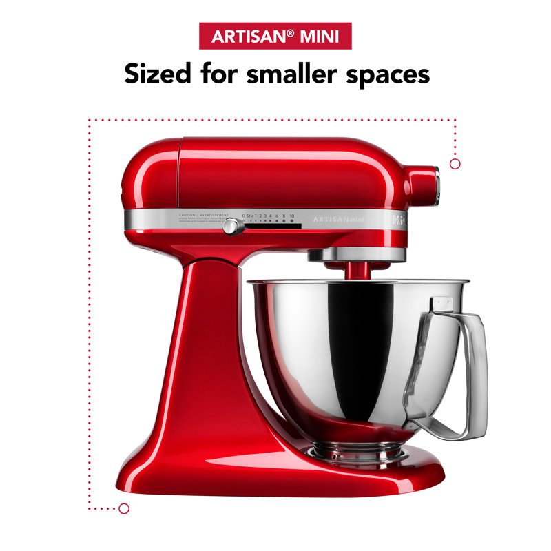 KitchenAid® Artisan® Mini 3.5 Quart Tilt-Head Stand Mixer